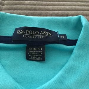 U.S. POLO ASSN. LUXURY FEEL /Slim Fit